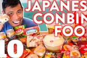 外国人Youtuberのお気に入りコンビニ飯（冬バージョン） 海外の反応