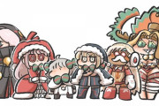 【FGO】うめやま。さんの歴代サンタ達イラスト！！　今年のサンタは誰だろうね？