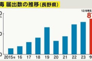 性感染症「梅毒」が全国で急増　SNS、マッチングアプリでの出会いが一因か　地方でも拡大…男性20～60代、女性10～40代に多く　長野県で“過去最多”
