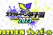 『スプラトゥーン甲子園2023』開催決定！「一般チーム部門」「小学生チーム部門」で実施されるぞ