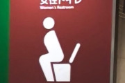 【画像】駅の女子トイレのマークが下品と話題にｗｗｗｗｗｗｗｗｗｗｗｗｗｗｗｗｗｗｗｗｗｗ