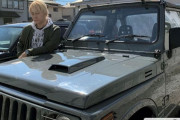 ヒロシが語る愛車「ジムニー」30年落ちでもケタ違いの走破性