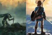 一部ゲーマーの間で『エルデンリング』vs『ゼルダBotW』が繰り広げられている模様「ついにBotWを超えた」「ブレワイより売れてから言え」