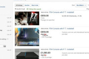 【朗報】P.T.インストール済のPS4、とんでもない値段で取引されはじめる