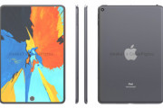 ｢iPad mini 6｣のレンダリング画像　パンチホールや画面にTouch ID