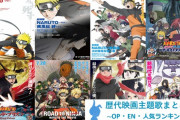 【ファ―w】オマイラが好きな『NARUTO』の曲がコチラｗｗｗｗｗ