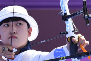 【画像】韓国女子アーチェリー選手のこの髪型で物議　韓国ネット｢オマエ､フェミニストだろ！｣｢メダルを返上して謝罪しろ｣