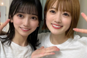 【乃木坂46】先輩と2ショット撮りまくってる5期はコミュ力高いというか遠慮心がないよな