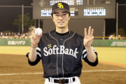 ソフトバンク・和田毅(42) 5試合 24回1/3 3勝1敗 2.92 ※2023/5/17現在