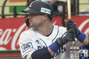 西武打線、２アウトから怒涛の３連打！
