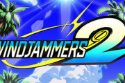 フライングパワーディスクの続編「Windjammers 2」オープンβテストが8月22日まで実施