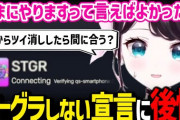 【ぶいすぽ】CRカップの期間中にストグラをやらないと言ったことを後悔するなずぴ