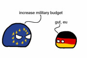 【ポーランド】ドイツが軍事費を増やすよ【ポーランドボール】