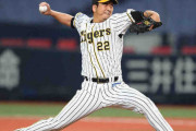 阪神・藤川　2番手で1回5失点、T―岡田に3ラン浴び逆転許す