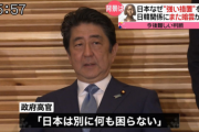 韓国「会談！会談！会談！」安倍首相「会っても話すことない」韓国「やろう！」日本政府「無い。」日本「会談にこだわる謎！」→