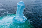 カナダ東部ディルド出身の男性がヤバすぎる形した「氷山」を激写ｗｗｗｗ