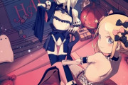 【FGO】ハロウィンのアビー＆ラヴィニアイラスト！！　この二人かわいすぎる＾～