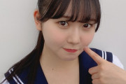 【SKE48】上村亜柚香さん、セーラー服にポニーテールは反則なのよ…