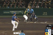 【阪神対中日18回戦】阪神、6回に代打・前川のタイムリーで勝ち越し！！！！！！！！！！！！！