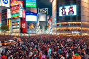 【衝撃】ハロウィーン禁止になった渋谷の現在がヤバすぎる模様ｗｗｗｗ