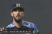 【vsソフトバンク】日ハムバーヘイゲン、3回途中6失点KO…