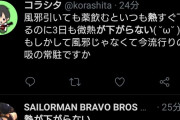 【弩級画像】Twitterで「熱が下がらない」と検索した結果ｗｗｗｗ