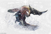 【MHW】ブラントドスさん、早速ハンターさんに雑魚と呼ばれるｗ