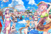 【画像】女「ソシャゲの水着イベントマジでやめて。」←正論だと話題に