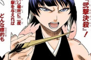 BLEACH「雀蜂の能力は『弐撃決殺』！同じ場所に二度攻撃すれば必ず死ぬ！！」