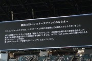 本拠地ビジョンでＤｅＮＡファンに感動メッセージ　知られざる秘話も　新庄監督は熱量に「すごいですよ、すごいわ」