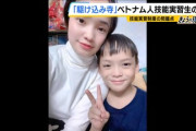 【画像】ベトナム人のお母さん、技能実習生として日本に来て、右手を失う