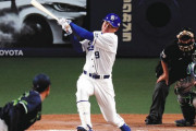 中日・福留 代打2戦連続安打で勝負強さ発揮