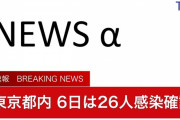 【悲報】東京、ついにコロナの検査人数を隠してしまう…