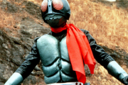 仮面ライダー１号のアクション見てるとハラハラしてくるな･･･