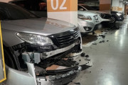 韓国のマンション地下駐車場、車両15台破損…加害者は逃亡＝韓国の反応