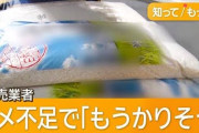 政府・備蓄米21万トン放出ニュース受け、抱え込んだコメを手放そうと“怪しいコメ”銘柄産地不明の個人飛び込み営業急増  ★2