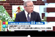 【悲報】開発者・白木公康教授「新型コロナウイルスに、アビガン錠が効く！」テレビ放送された動画が削除される