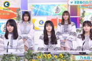 【乃木坂46】この5人がフロントなら斬新だな