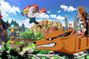 【朗報】フランスに出来たNARUTOランド、大人気wwwwwwwwwwwwwwwwww