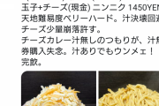 【悲報】ラーメン二郎康太さん、二郎をチーズもんじゃにして遊んでしまう……