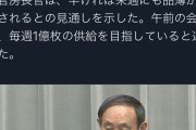 【悲報】マスク転売屋、死亡確定