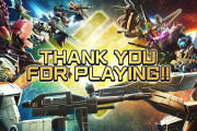 ガンダムエボリューションさん、本日サービス終了