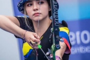【五輪】コロンビアのアーチェリー女子選手、バレンティナさん（21）が「可愛すぎる」と注目の的「ハート打ち抜かれました！」