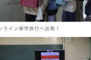 【朗報】オンライン修学旅行、めっちゃ楽しそうｗｗｗ