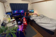 【画像】ワイ、高校生ぼっち　ついに部屋完成