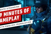 [Death Stranding]実機ゲームプレイに対する海外の反応[小島監督]