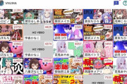 Vtuber ホロライブに桐生ココが来る前の同接と業界の人気がこちらｗｗｗｗｗｗｗこんな時代あったんだよな・・・