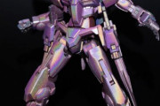 ガンダムマーカーEXのホログラムカラー、これは凄い