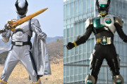 仮面ライダーと戦隊で別作品だけどこれ似てない･･･？