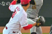 阪神・前川右京、最近７戦５度目マルチ安打　左腕も攻略！左翼渡さん